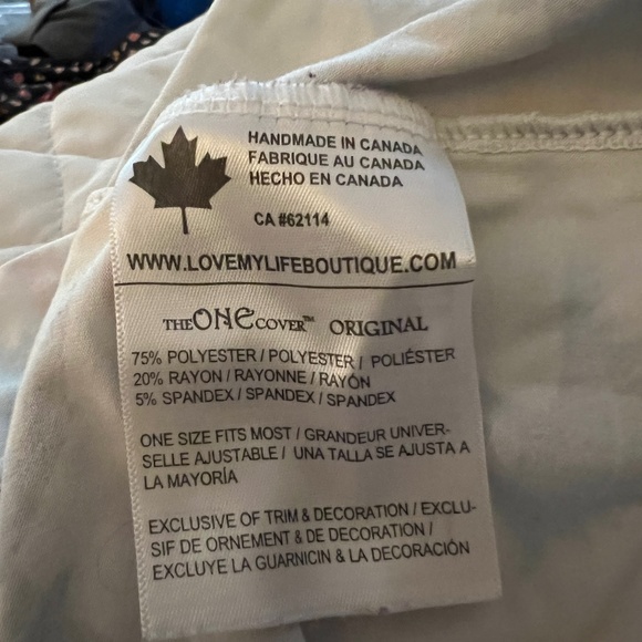 The One Cover infant car seat cover - Dino Roars - Picture 5 of 5